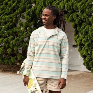 NWT Chubbies Treemeister Baja Hoodie